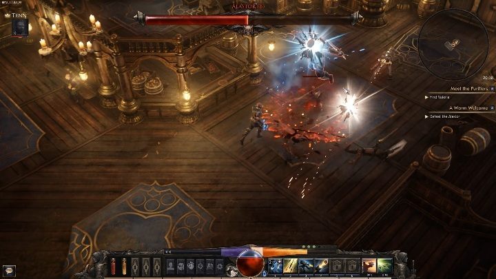 Dodge - the mini-boss can avoid your attacks - Alastor | Bosses in Wolcen - Bosses - Wolcen Lords of Mayhem Guide