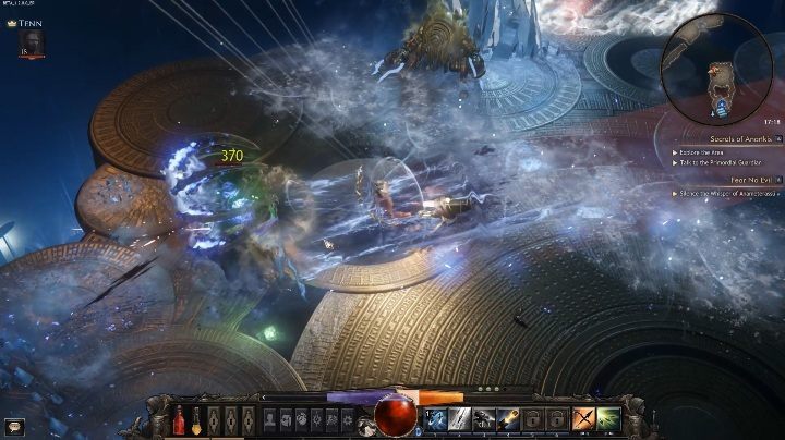 The enemy shoots air, which destroys everything that stands in front of him - Yudai, Whisper of Anameterassu | Bosses in Wolcen - Bosses - Wolcen Lords of Mayhem Guide