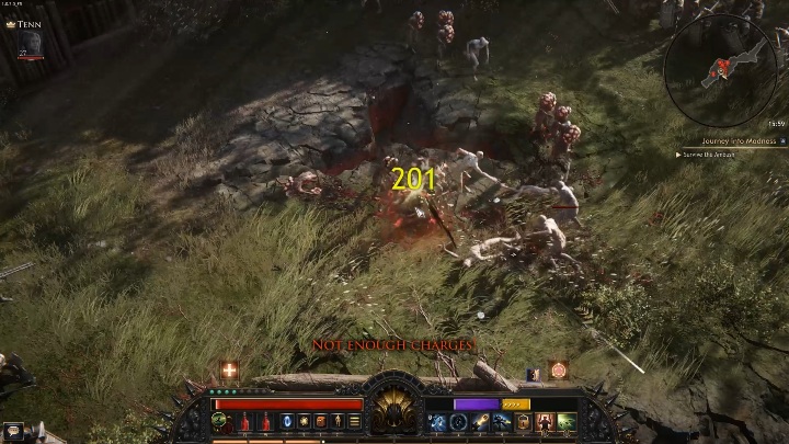 Before fighting the boss, you need to kill dozens of his allies - Justicar Azenhal | Bosses in Wolcen - Bosses - Wolcen Lords of Mayhem Guide