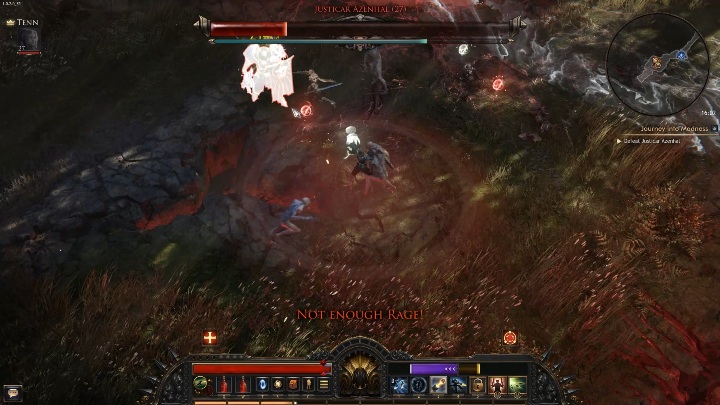 Another opponent will appear on the arena before the boss - Justicar Azenhal | Bosses in Wolcen - Bosses - Wolcen Lords of Mayhem Guide