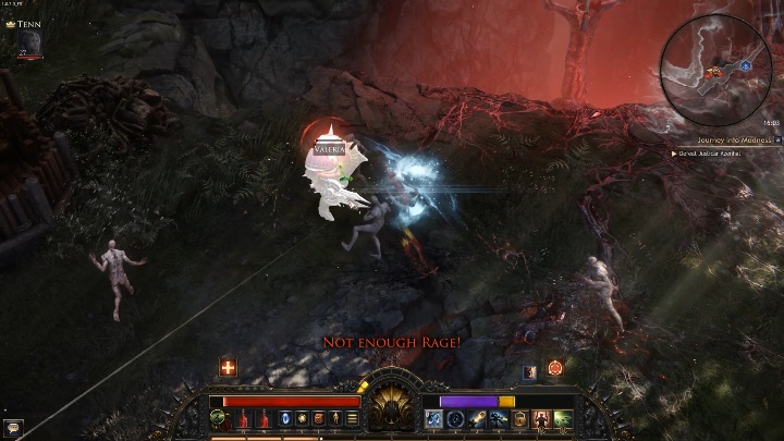 As soon as you kill the boss, his allies will disappear from the arena - Justicar Azenhal | Bosses in Wolcen - Bosses - Wolcen Lords of Mayhem Guide