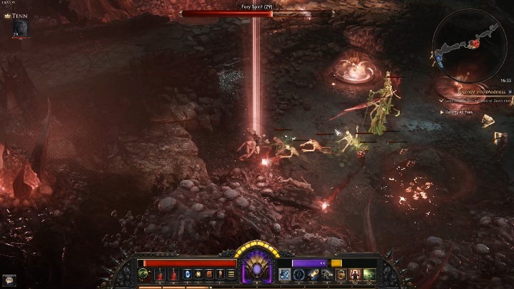 Before fighting the boss, you need to kill dozens of his allies - Zaalbezul. Arm of Ashtaroth | Bosses in Wolcen - Bosses - Wolcen Lords of Mayhem Guide