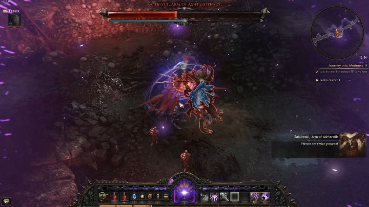 To quickly get rid of the enemy, activate the apocalyptic form - Zaalbezul. Arm of Ashtaroth | Bosses in Wolcen - Bosses - Wolcen Lords of Mayhem Guide