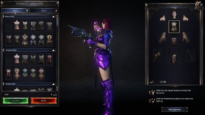 Item skins in Wolcen Lords of Mayhem, are earned by collecting items in the game world - How do I change the weapon / armor skin in Wolcen? - FAQ - Wolcen Lords of Mayhem Guide