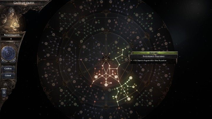 Perseverance - improves health - Archer build in Wolcen Lords of Mayhem - Builds - Wolcen Lords of Mayhem Guide