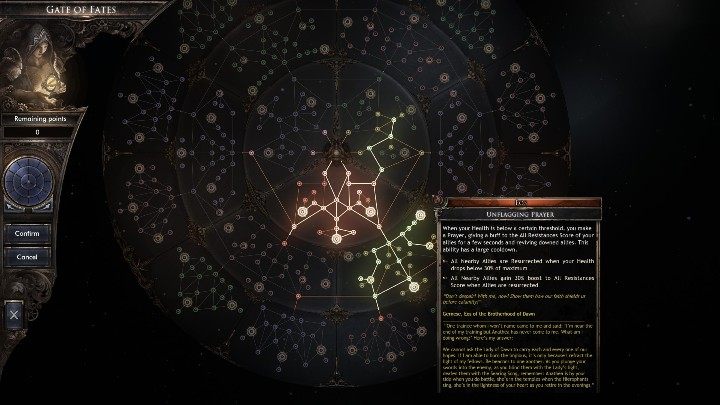 Increases the cooldown of the shield, the force of spells and attacks - Eos | Character class in Wolcen - Skills, character development - Wolcen Lords of Mayhem Guide