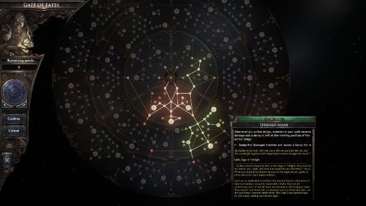 Increases the speed, power of spells and attacks - Duskglaive | Character class in Wolcen - Skills, character development - Wolcen Lords of Mayhem Guide