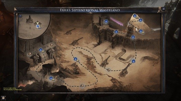 The game has three maps - Map in Wolcen - Basics - Wolcen Lords of Mayhem Guide