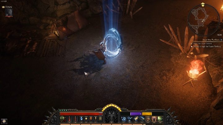 Just press T and after a while you will travel to the city - Map in Wolcen - Basics - Wolcen Lords of Mayhem Guide