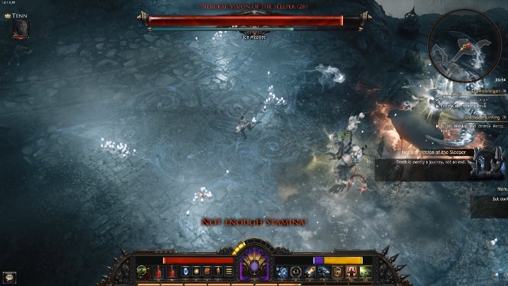 You encounter Nerukai - Nerukai. Vision of the Sleeper | Bosses in Wolcen - Bosses - Wolcen Lords of Mayhem Guide