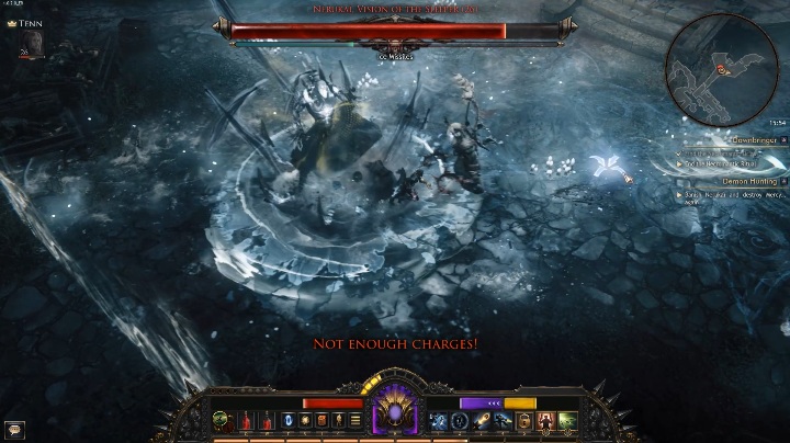 Nerukai - Nerukai. Vision of the Sleeper | Bosses in Wolcen - Bosses - Wolcen Lords of Mayhem Guide