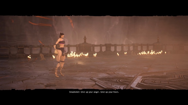 You face Sinadrahel during Illusions of Peace quest - Sinadrahel | Bosses in Wolcen - Bosses - Wolcen Lords of Mayhem Guide