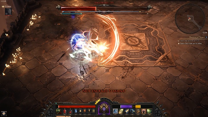 Use the apocalyptic form - Sinadrahel | Bosses in Wolcen - Bosses - Wolcen Lords of Mayhem Guide