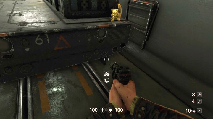 Gold #27. - Recover the New Orleans Dossier | Collectibles and secrets - Chapter 6 - A New Suit - Wolfenstein II: The New Colossus Game Guide