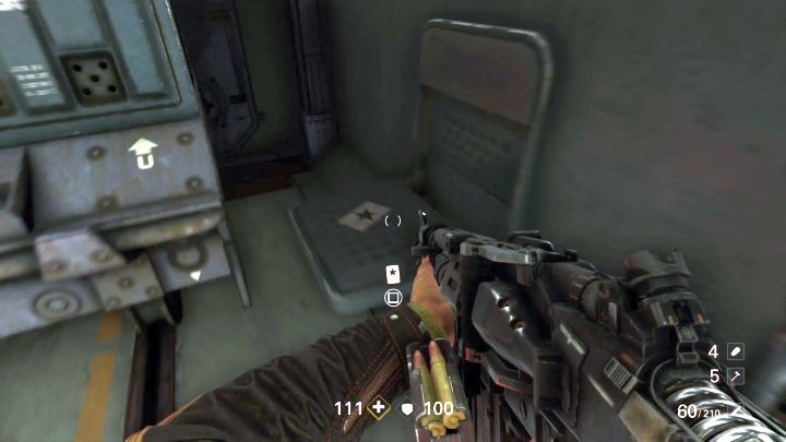 Starcard #45. - Recover the New Orleans Dossier | Collectibles and secrets - Chapter 6 - A New Suit - Wolfenstein II: The New Colossus Game Guide