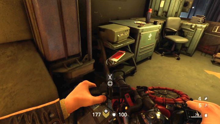 Concept art #29. - Recover the New Orleans Dossier | Collectibles and secrets - Chapter 6 - A New Suit - Wolfenstein II: The New Colossus Game Guide