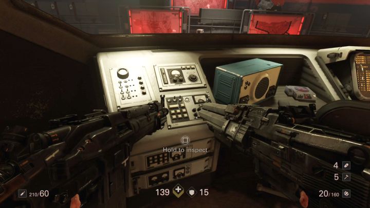 Writing #99. - Recover the New Orleans Dossier | Collectibles and secrets - Chapter 6 - A New Suit - Wolfenstein II: The New Colossus Game Guide