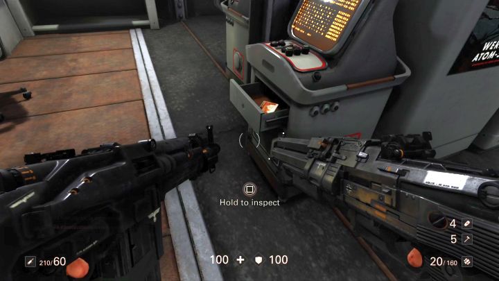 Writing #101. - Recover the New Orleans Dossier | Collectibles and secrets - Chapter 6 - A New Suit - Wolfenstein II: The New Colossus Game Guide