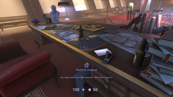 Writing #131. - Audition | Venus | Collectibles and secrets - Chapter 8 - Venus - Wolfenstein II: The New Colossus Game Guide