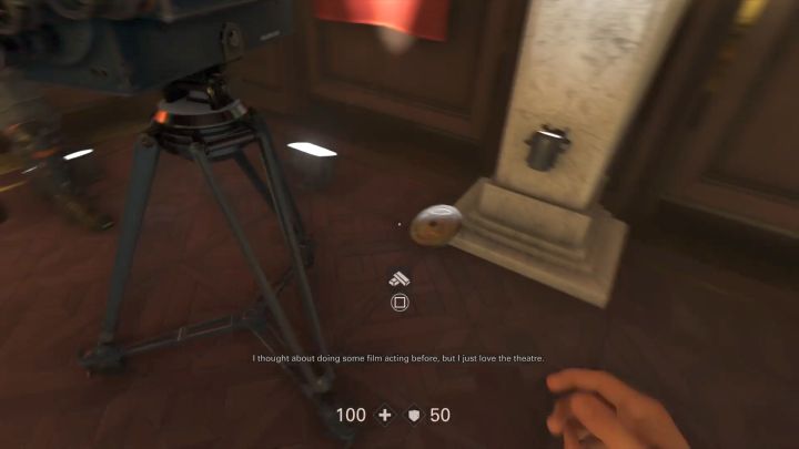 Gold #42. - Audition | Venus | Collectibles and secrets - Chapter 8 - Venus - Wolfenstein II: The New Colossus Game Guide