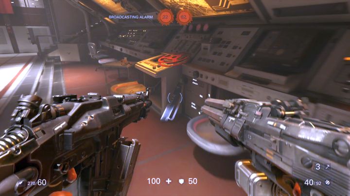 Map of this location. - Audition | Venus | Collectibles and secrets - Chapter 8 - Venus - Wolfenstein II: The New Colossus Game Guide