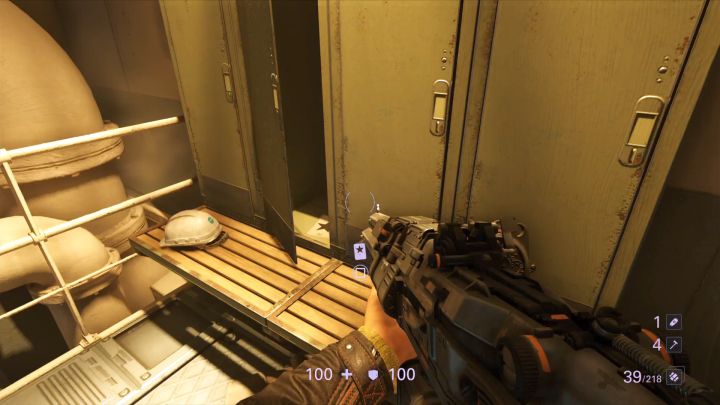 Starcard #23. - Lost at sea | Venus | Collectibles and secrets - Chapter 9 - Lost at sea - Wolfenstein II: The New Colossus Game Guide