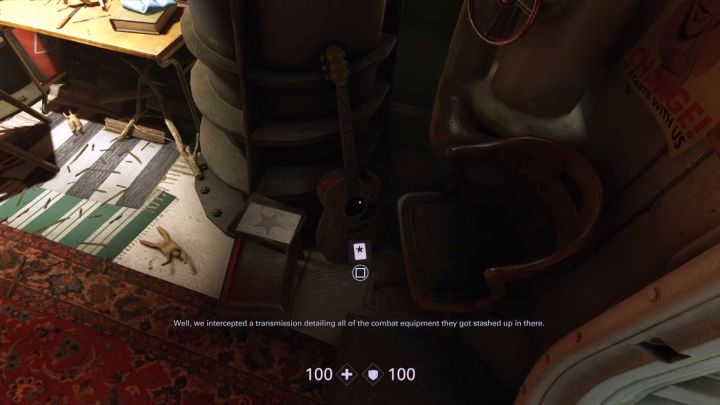 Starcard #74. - Lost at sea | Venus | Collectibles and secrets - Chapter 9 - Lost at sea - Wolfenstein II: The New Colossus Game Guide