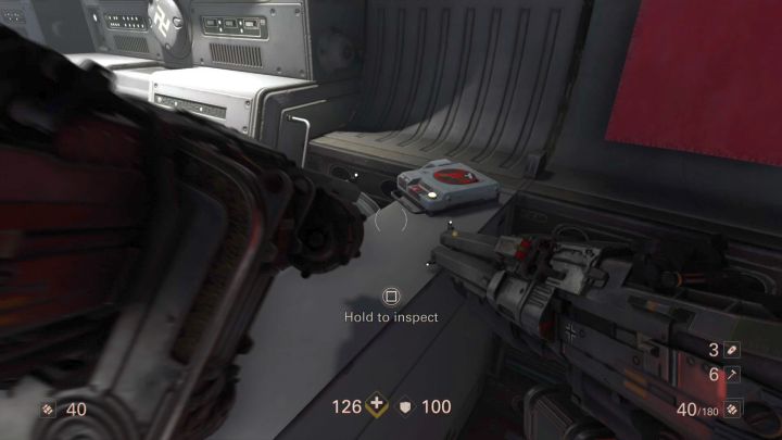 Writing #144. - Ausmerzer | Secrets and collectibles - Chapter 10 - Ausmerzer - Wolfenstein II: The New Colossus Game Guide