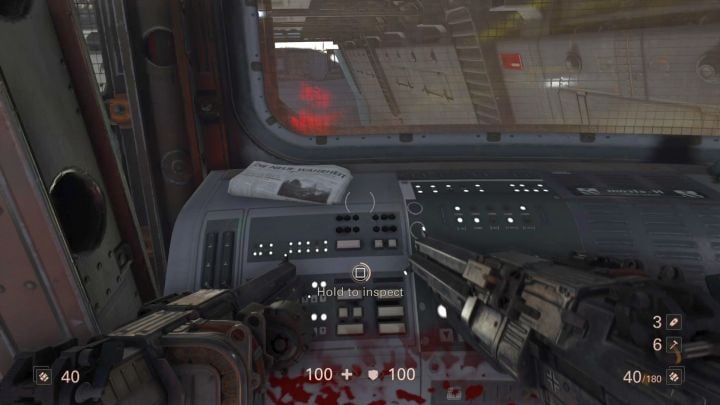 Writing #145. - Ausmerzer | Secrets and collectibles - Chapter 10 - Ausmerzer - Wolfenstein II: The New Colossus Game Guide