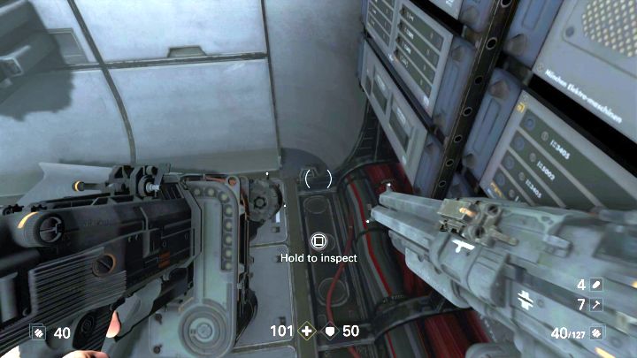 Writing #146. - Ausmerzer | Secrets and collectibles - Chapter 10 - Ausmerzer - Wolfenstein II: The New Colossus Game Guide