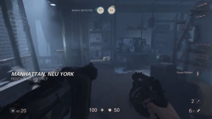 There is a group of enemies waiting for you at the beginning of the mission in Penthouse. - Manhattan | Uberkommandant missions - Uberkommandant missions - Wolfenstein II: The New Colossus Game Guide