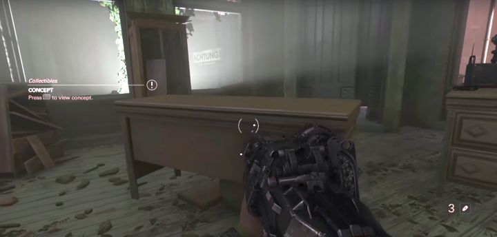 Jump in through one of these windows. - New Orleans Lakeview | Collectibles in Ubercommander Missions - Collectibles in Ubercommander Missions - Wolfenstein II: The New Colossus Game Guide