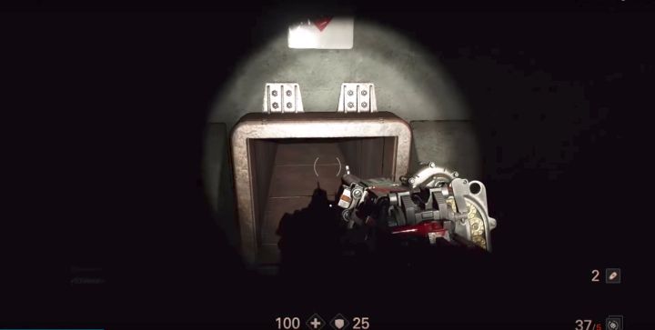 Another vent, which you must go crawling through. - New York Riverside | Collectibles in Ubercommander Missions - Collectibles in Ubercommander Missions - Wolfenstein II: The New Colossus Game Guide