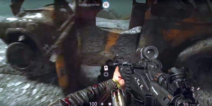 The location of the final starcard. - New York Riverside | Collectibles in Ubercommander Missions - Collectibles in Ubercommander Missions - Wolfenstein II: The New Colossus Game Guide