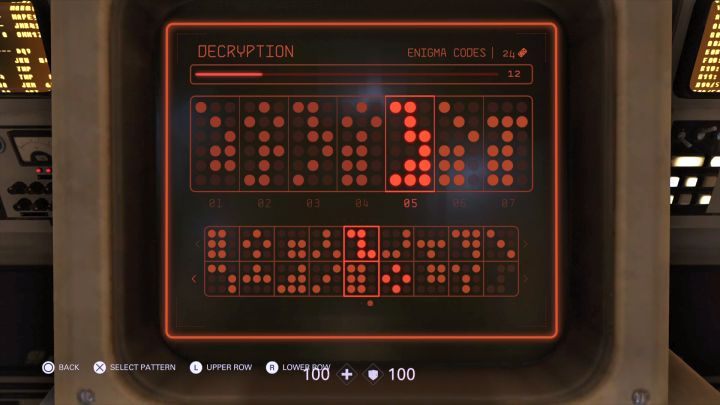To track down the Überkommandant, you have to complete a minigame. - Enigma codes | Collectibles - Collectibles - Wolfenstein II: The New Colossus Game Guide