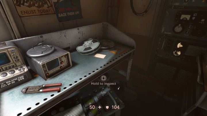 Text #53. - Departure to Roswell | Old secrets | Collectibles - Chapter 3 - Old secrets - Wolfenstein II: The New Colossus Game Guide