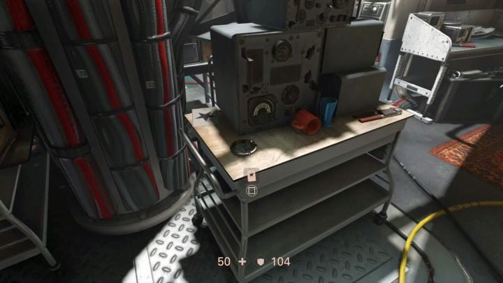 Star card#21. - Departure to Roswell | Old secrets | Collectibles - Chapter 3 - Old secrets - Wolfenstein II: The New Colossus Game Guide