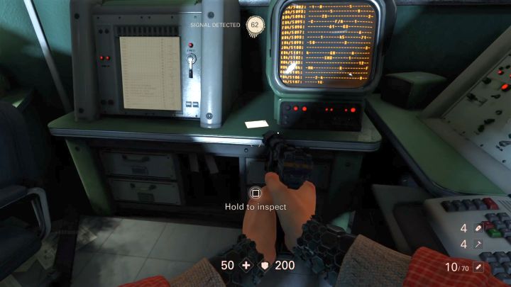 Readable #80. - Elevator and Hangar - Secrets and collectibles - Chapter 4 - Roswell - Wolfenstein II: The New Colossus Game Guide