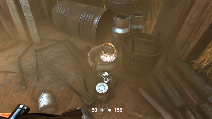 Gold #25. - The Ranch - Secrets and collectibles - Chapter 5 - Monster - Wolfenstein II: The New Colossus Game Guide