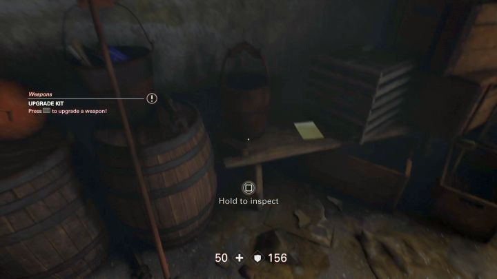 Readable #89. - The Ranch - Secrets and collectibles - Chapter 5 - Monster - Wolfenstein II: The New Colossus Game Guide