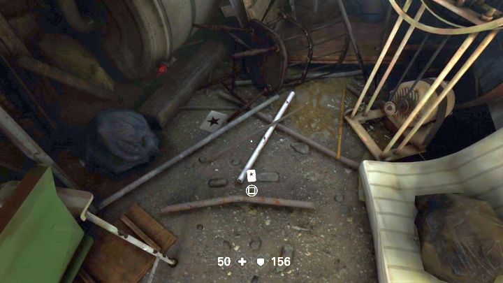 Starcard #41. - The Ranch - Secrets and collectibles - Chapter 5 - Monster - Wolfenstein II: The New Colossus Game Guide