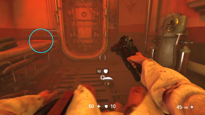 The first concept in the game. - Secrets in Awakening - Mission 1 - Reunion - Chapter 1 - Reunion - Wolfenstein II: The New Colossus Game Guide