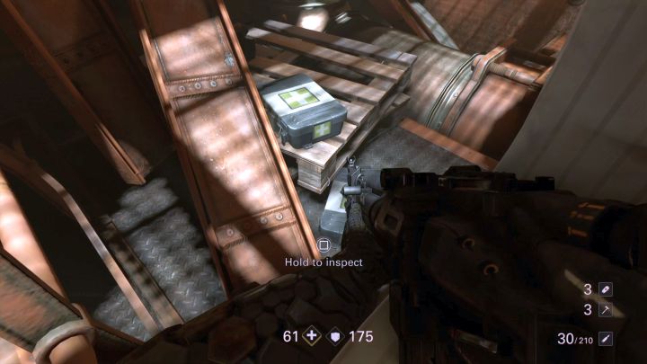 Readable #6. - Secrets in The Signal - Mission 1 - Reunion - Chapter 1 - Reunion - Wolfenstein II: The New Colossus Game Guide