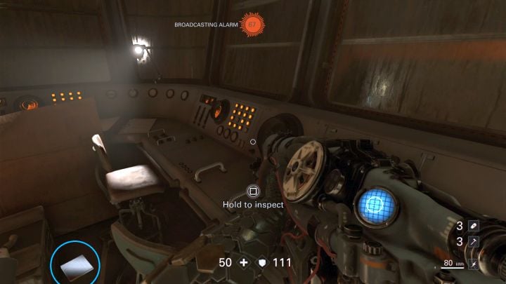 The last readable in the third mission. - Secrets in The Signal - Mission 1 - Reunion - Chapter 1 - Reunion - Wolfenstein II: The New Colossus Game Guide