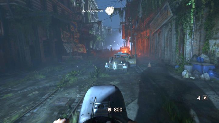 You start the mission on top of the Pancerhund. - Revolution | New Orleans | Walkthrough - Chapter 7 - New Orleans - Wolfenstein II: The New Colossus Game Guide