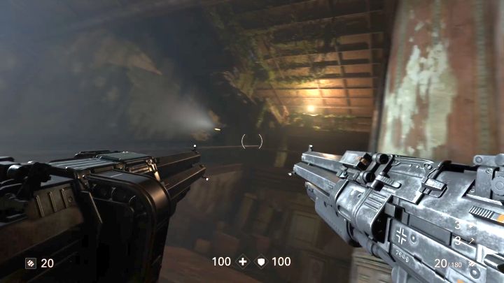 Only a few floors left and the mission will be over. - Revolution | New Orleans | Walkthrough - Chapter 7 - New Orleans - Wolfenstein II: The New Colossus Game Guide