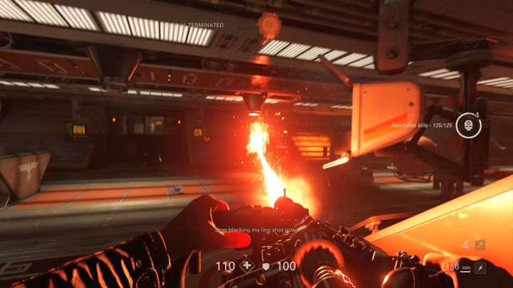 You can clear the areas quietly - but it doesnt mean that you have to! - Audition | Venus | Walkthrough - Chapter 8 - Venus - Wolfenstein II: The New Colossus Game Guide