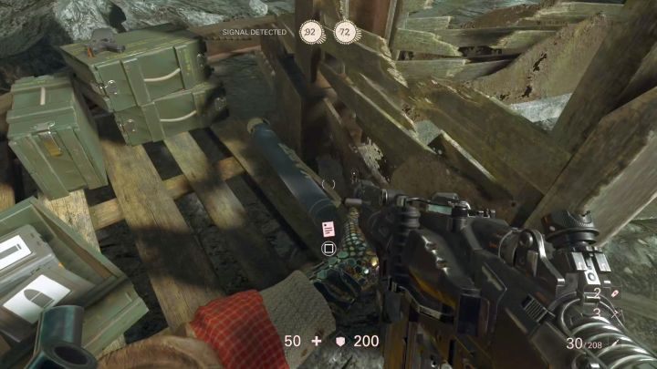 The map of this location. - Downtown collectibles, gold and secrets | Wolfenstein II secrets - Chapter 2 - Manhattan - Wolfenstein II: The New Colossus Game Guide