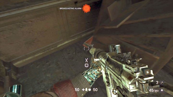 Concept art #11 behind the shelf. - Downtown collectibles, gold and secrets | Wolfenstein II secrets - Chapter 2 - Manhattan - Wolfenstein II: The New Colossus Game Guide