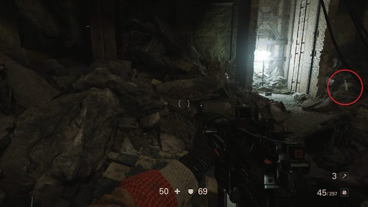 Gold #4. - Downtown collectibles, gold and secrets | Wolfenstein II secrets - Chapter 2 - Manhattan - Wolfenstein II: The New Colossus Game Guide